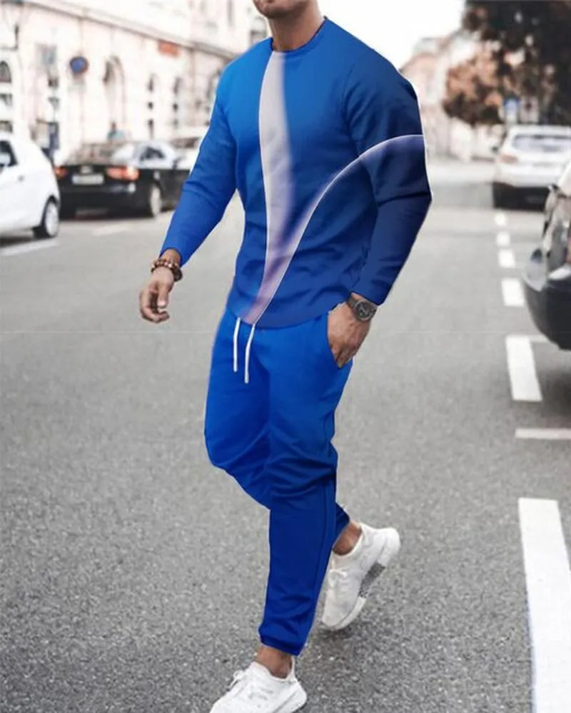 The Spatafore Printed Track Suit