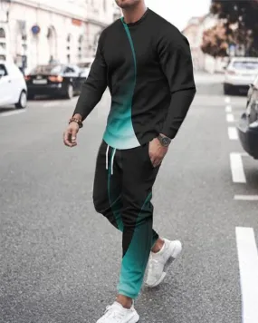 The Spatafore Printed Track Suit