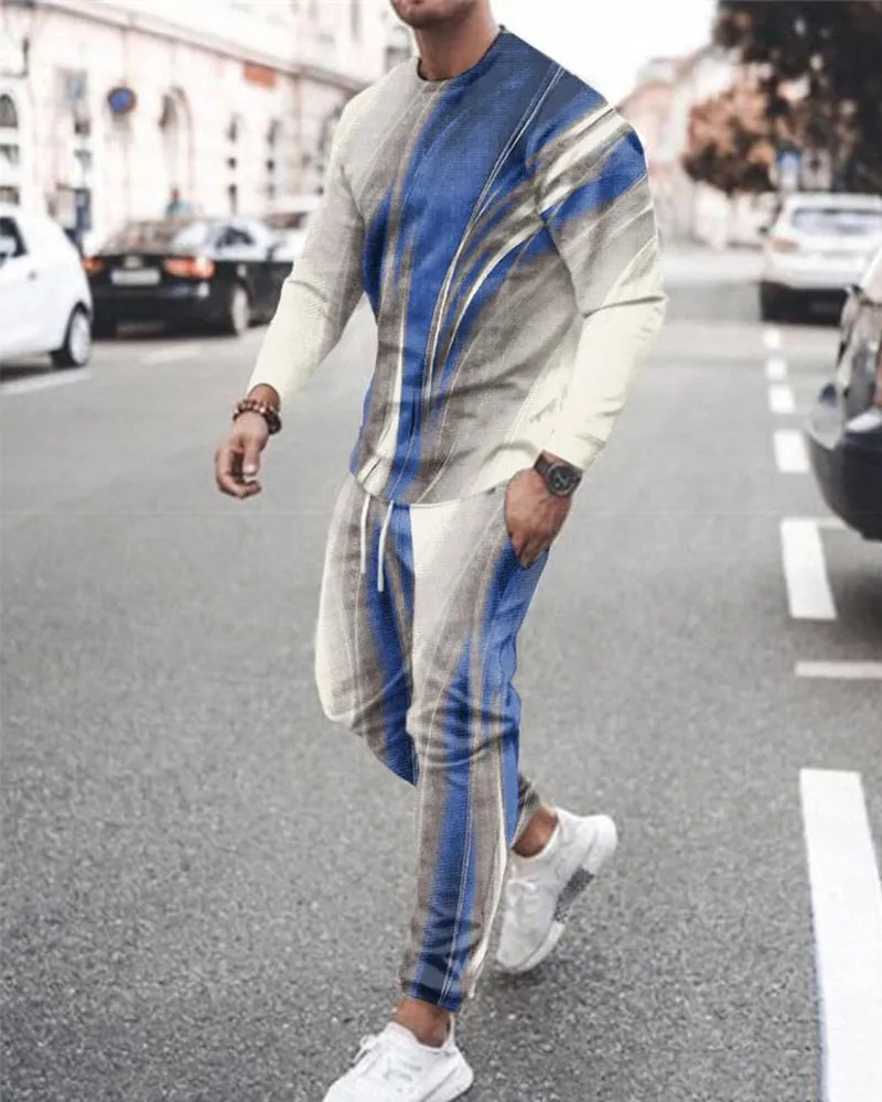 The Spatafore Printed Track Suit