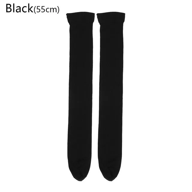 Thigh High Socks | Sexy High Thigh Stockings | Over Knee High Socks | 1Pair Women Thigh High Socks | Thigh High Over the Knee Cotton Socks