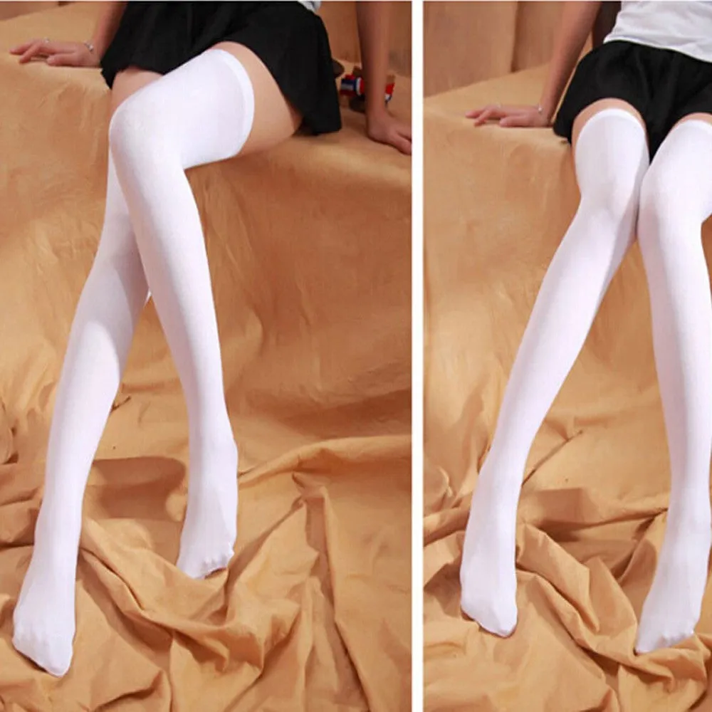 Thigh High Socks | Sexy High Thigh Stockings | Over Knee High Socks | 1Pair Women Thigh High Socks | Thigh High Over the Knee Cotton Socks
