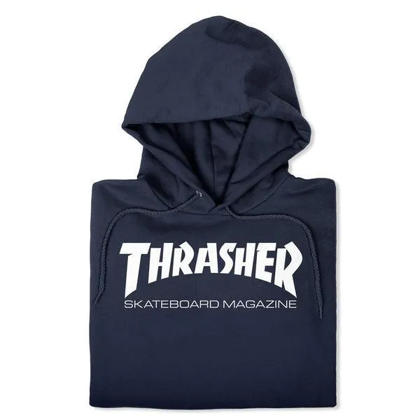 Thrasher Skate Mag Pullover Hoody Navy