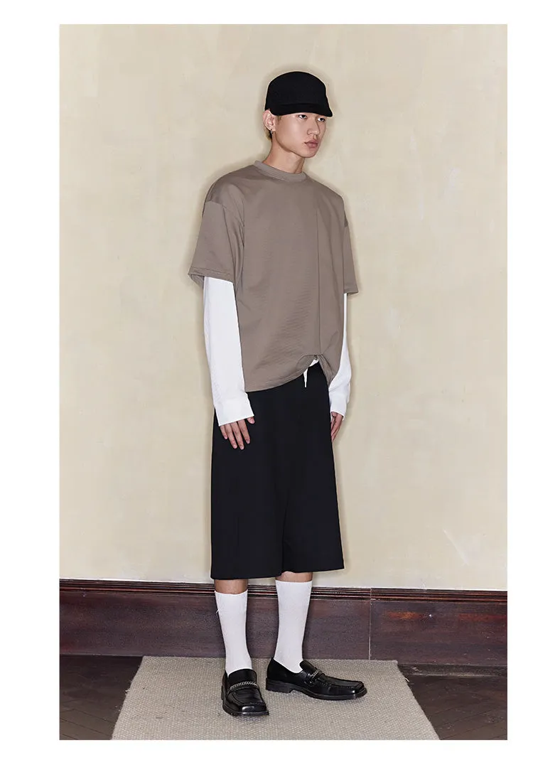 Three-quarter shorts