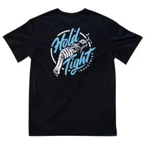 Throttle Badge Black Mens T-Shirt Throttle Badge Black Mens T-Shirt