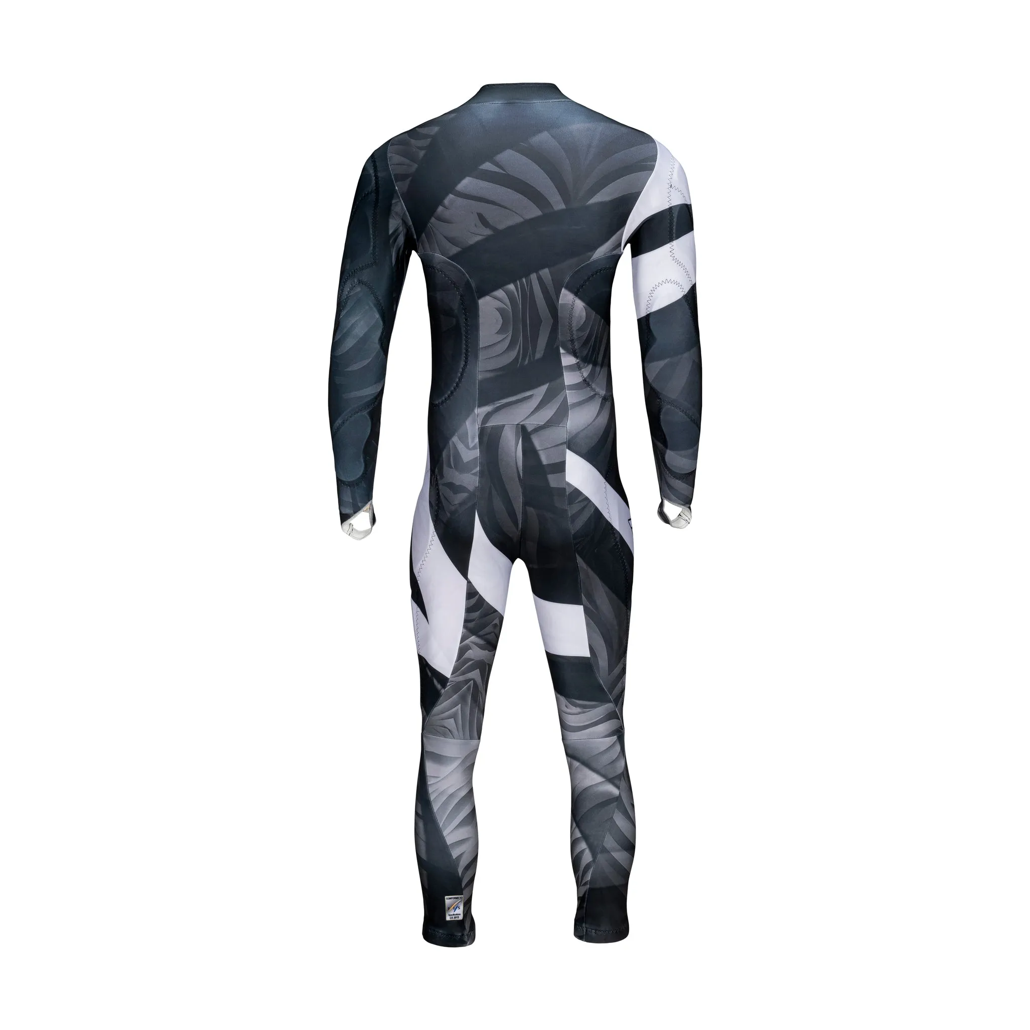 Tiger Adult Race Suit - Black
