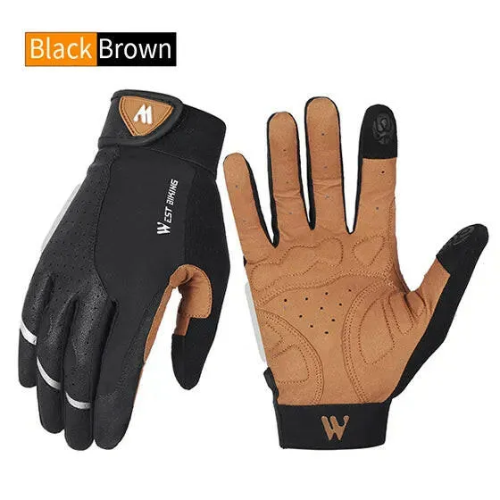 Touch Screen Men Sports Cycling Gloves Women MTB Bike Gloves Motorcycle Bicycle Gloves Fitness Running Gym Riding