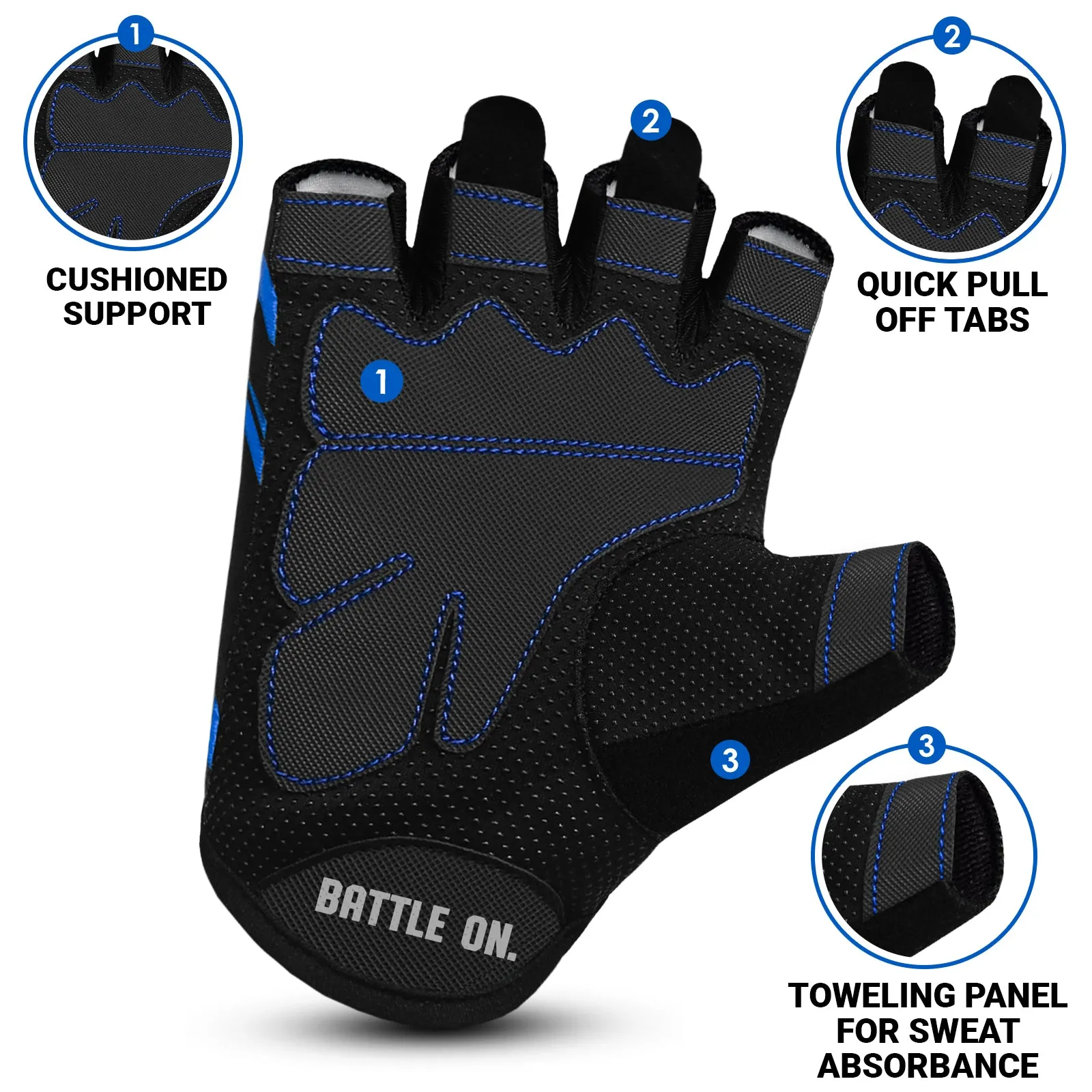 Training Gloves - Blue