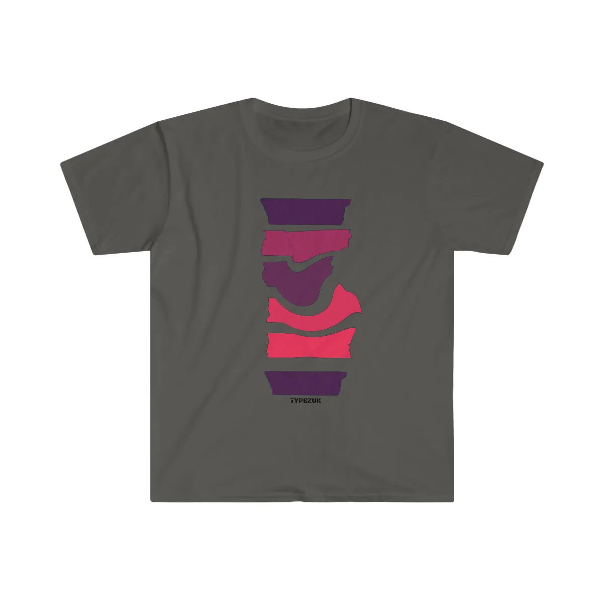 TYPEZUK 6 Stain Colour soft T-Shirt_pp