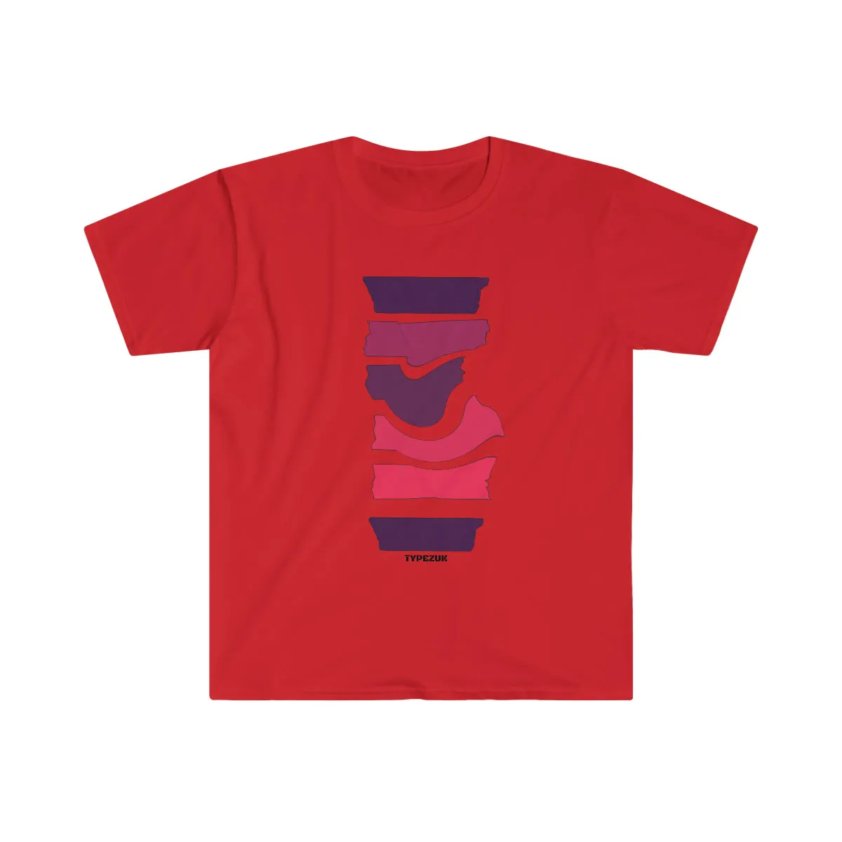 TYPEZUK 6 Stain Colour soft T-Shirt_pp