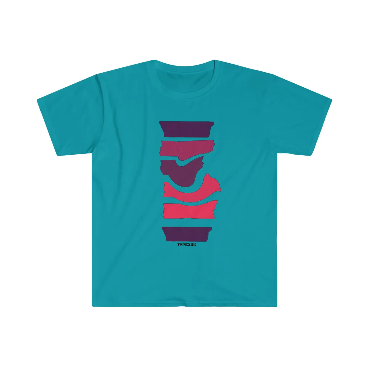 TYPEZUK 6 Stain Colour soft T-Shirt_pp