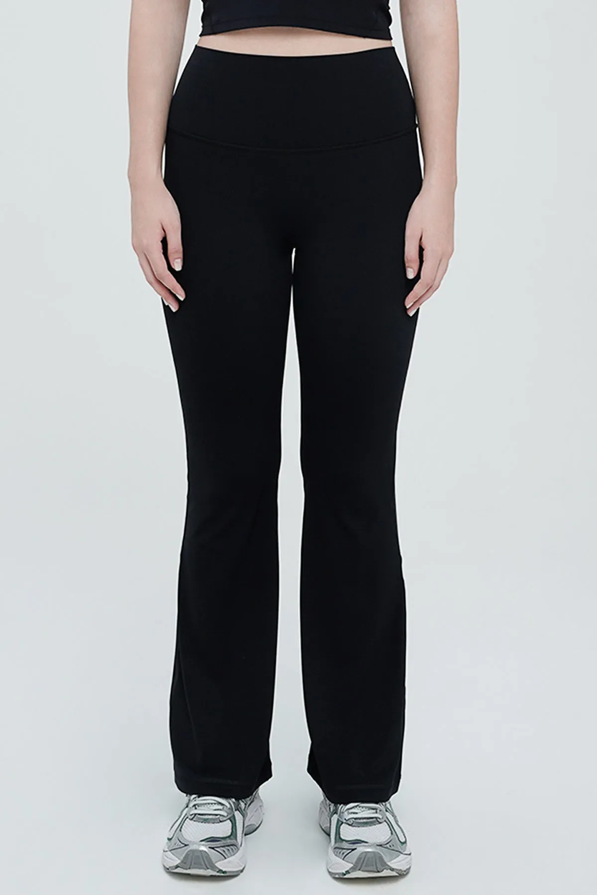 Ultralite Flare Pants in Black (Bestseller)