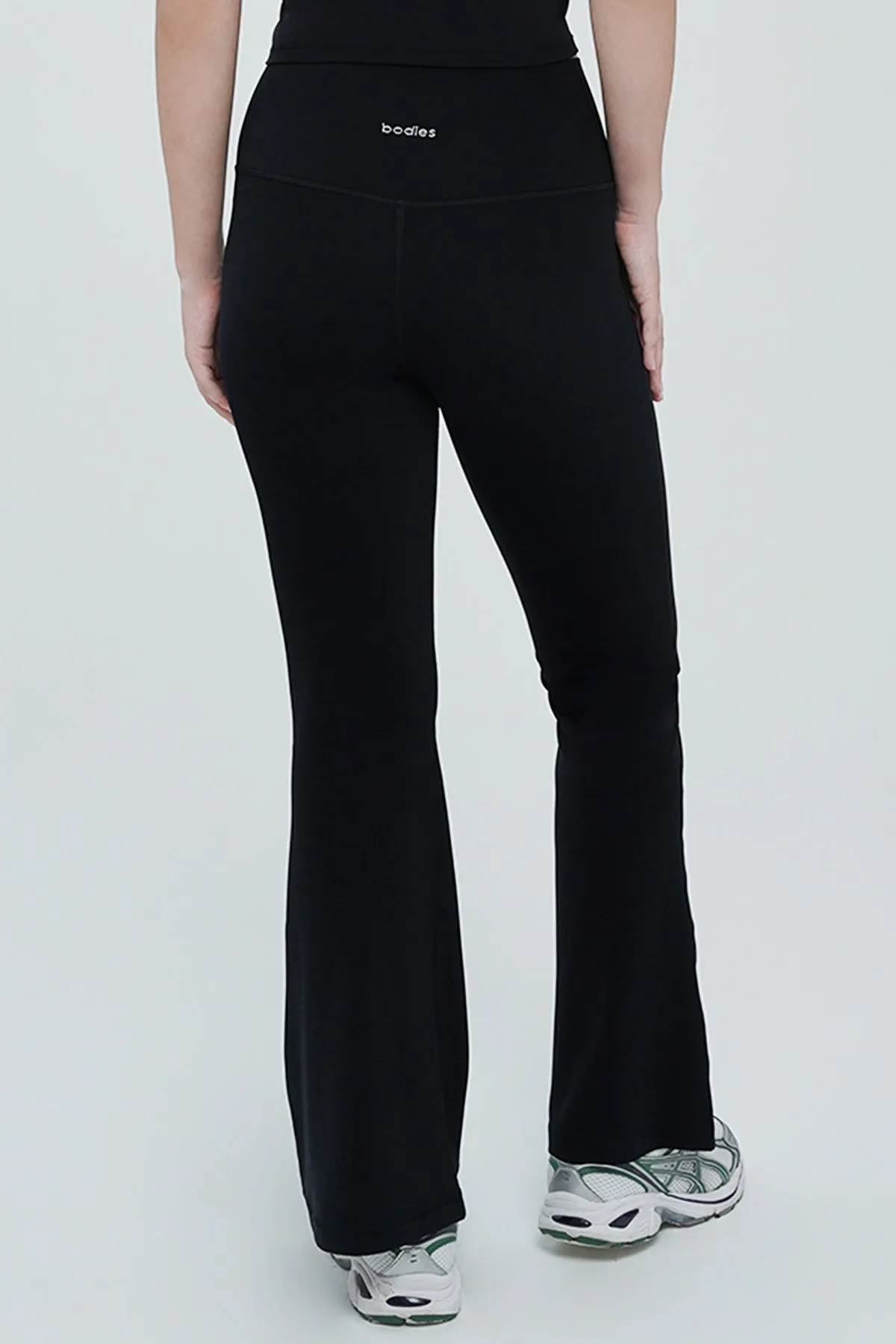 Ultralite Flare Pants in Black (Bestseller)