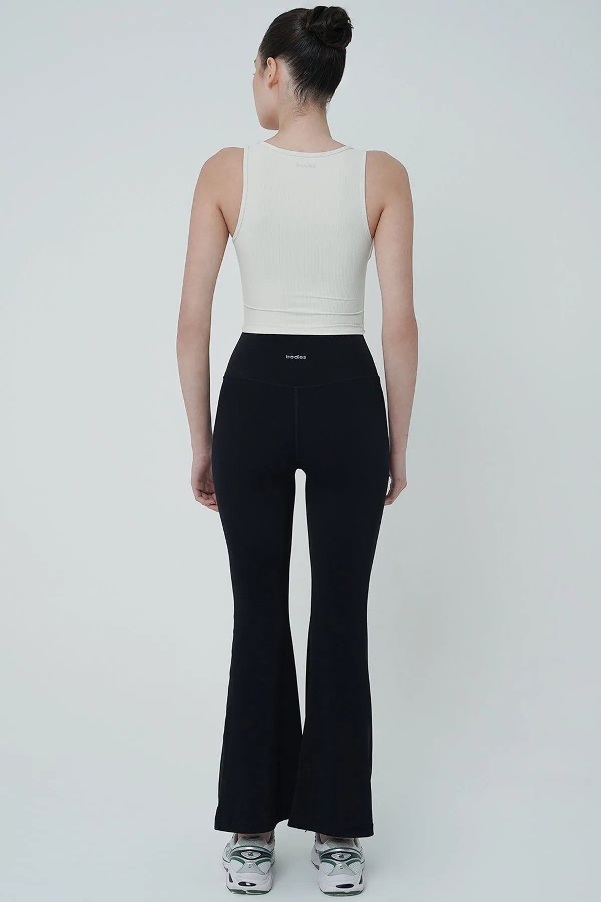 Ultralite Flare Pants in Black (Bestseller)