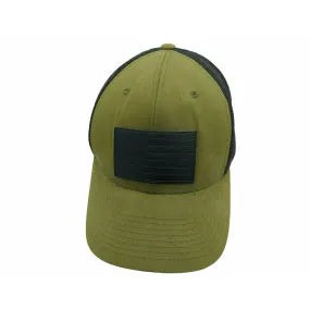 USA American Flag  Baseball Mesh Tactical Military Green Army cap Hat
