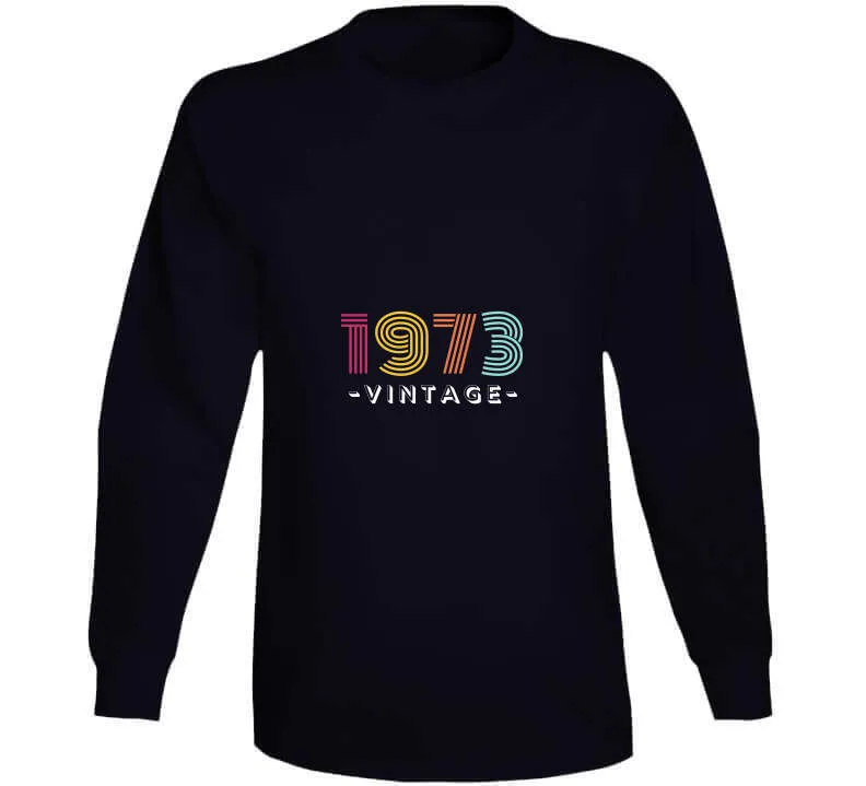 Vintage 1973 Ladies T Shirt, Hoodie, and Sweatshirt