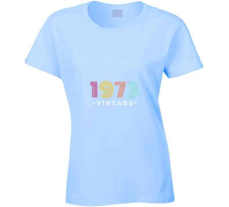 Vintage 1973 Ladies T Shirt, Hoodie, and Sweatshirt