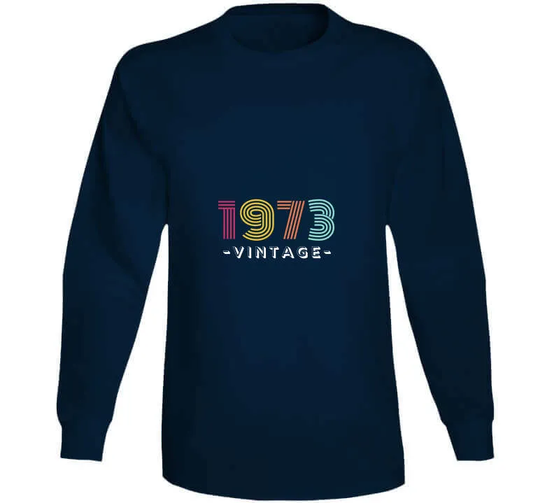 Vintage 1973 Ladies T Shirt, Hoodie, and Sweatshirt