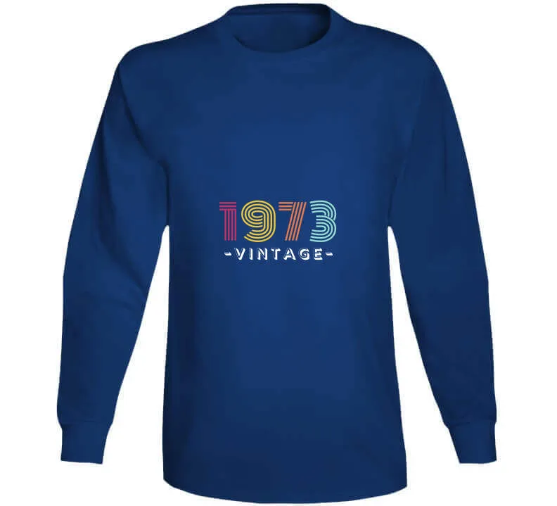 Vintage 1973 Ladies T Shirt, Hoodie, and Sweatshirt