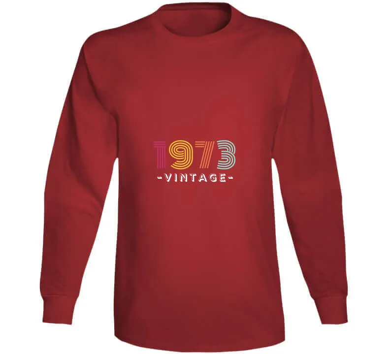 Vintage 1973 Ladies T Shirt, Hoodie, and Sweatshirt
