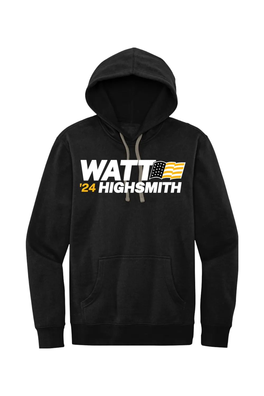 Watt Highsmith '24 - Fleece Hoodie