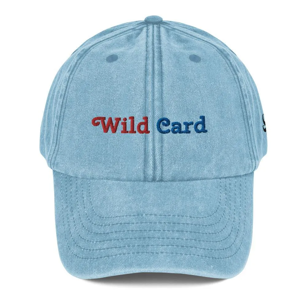 Wild Card | Stylish and Sporting Hats and Caps Vintage Dad Hat