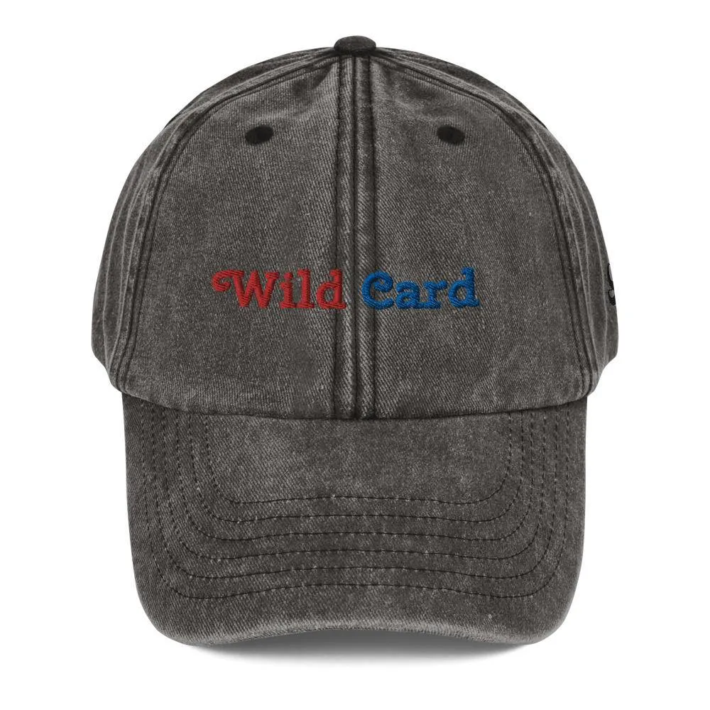 Wild Card | Stylish and Sporting Hats and Caps Vintage Dad Hat