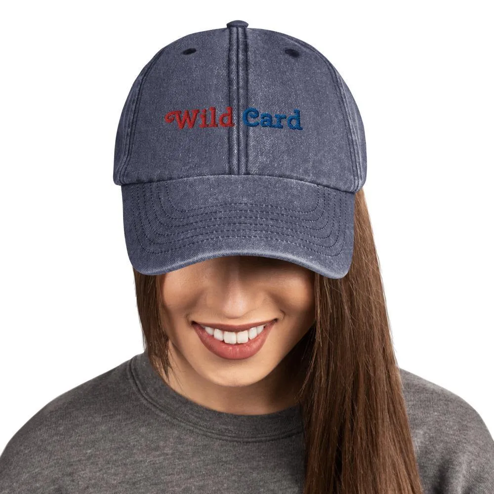 Wild Card | Stylish and Sporting Hats and Caps Vintage Dad Hat