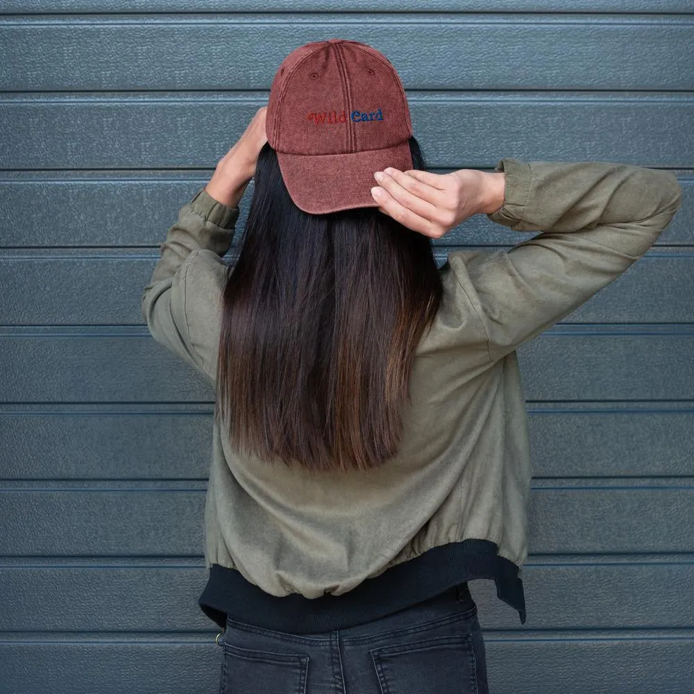 Wild Card | Stylish and Sporting Hats and Caps Vintage Dad Hat