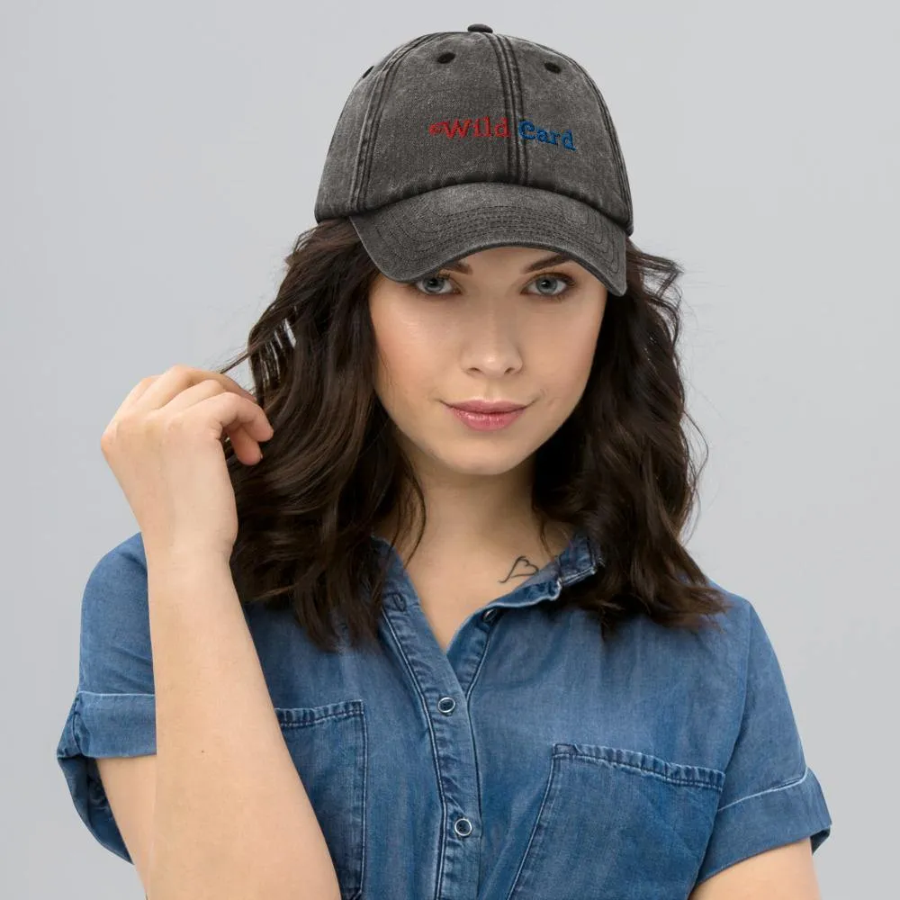 Wild Card | Stylish and Sporting Hats and Caps Vintage Dad Hat