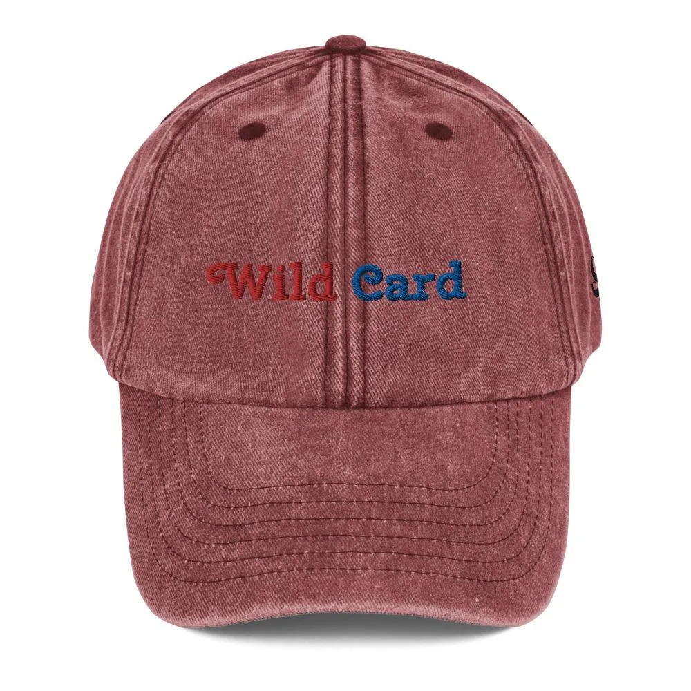 Wild Card | Stylish and Sporting Hats and Caps Vintage Dad Hat