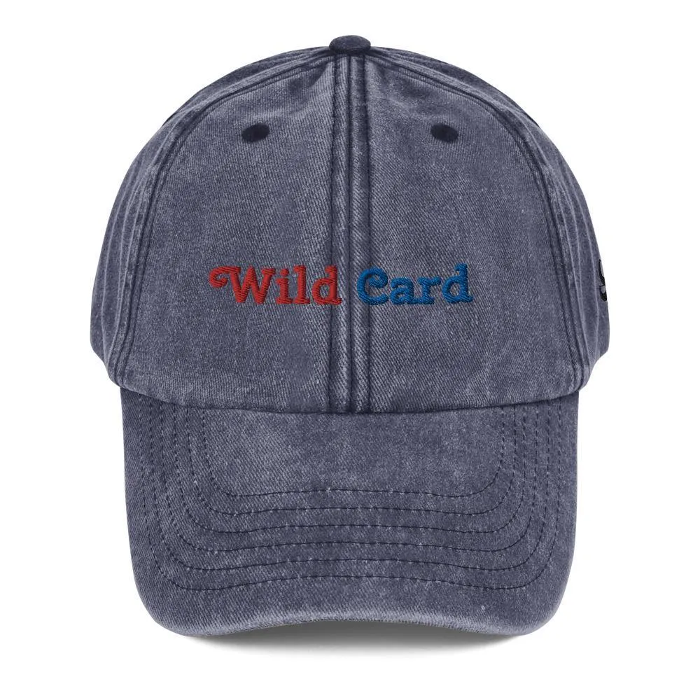 Wild Card | Stylish and Sporting Hats and Caps Vintage Dad Hat