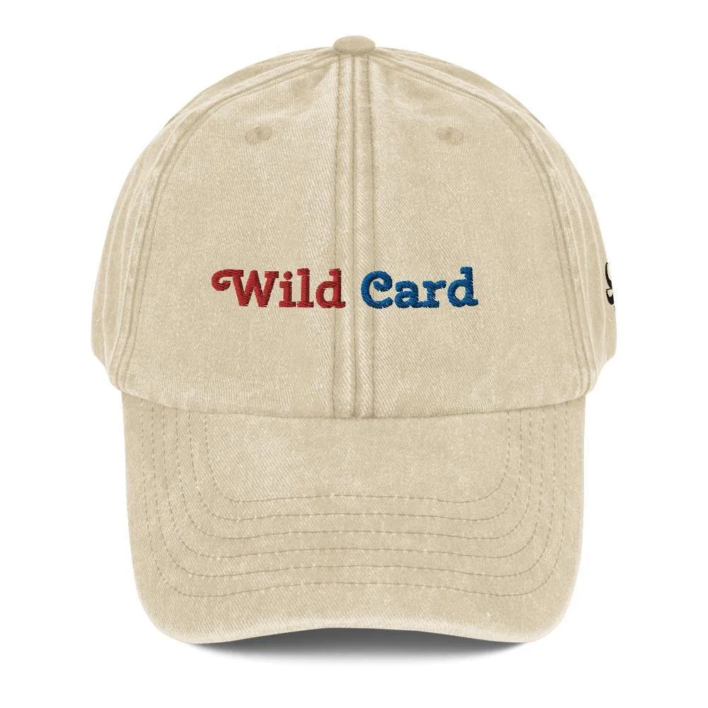 Wild Card | Stylish and Sporting Hats and Caps Vintage Dad Hat