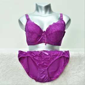 Women's Under Wired Soft Padded Bra Set (A006) Women's Under Wired Soft Padded Bra Set (A006)