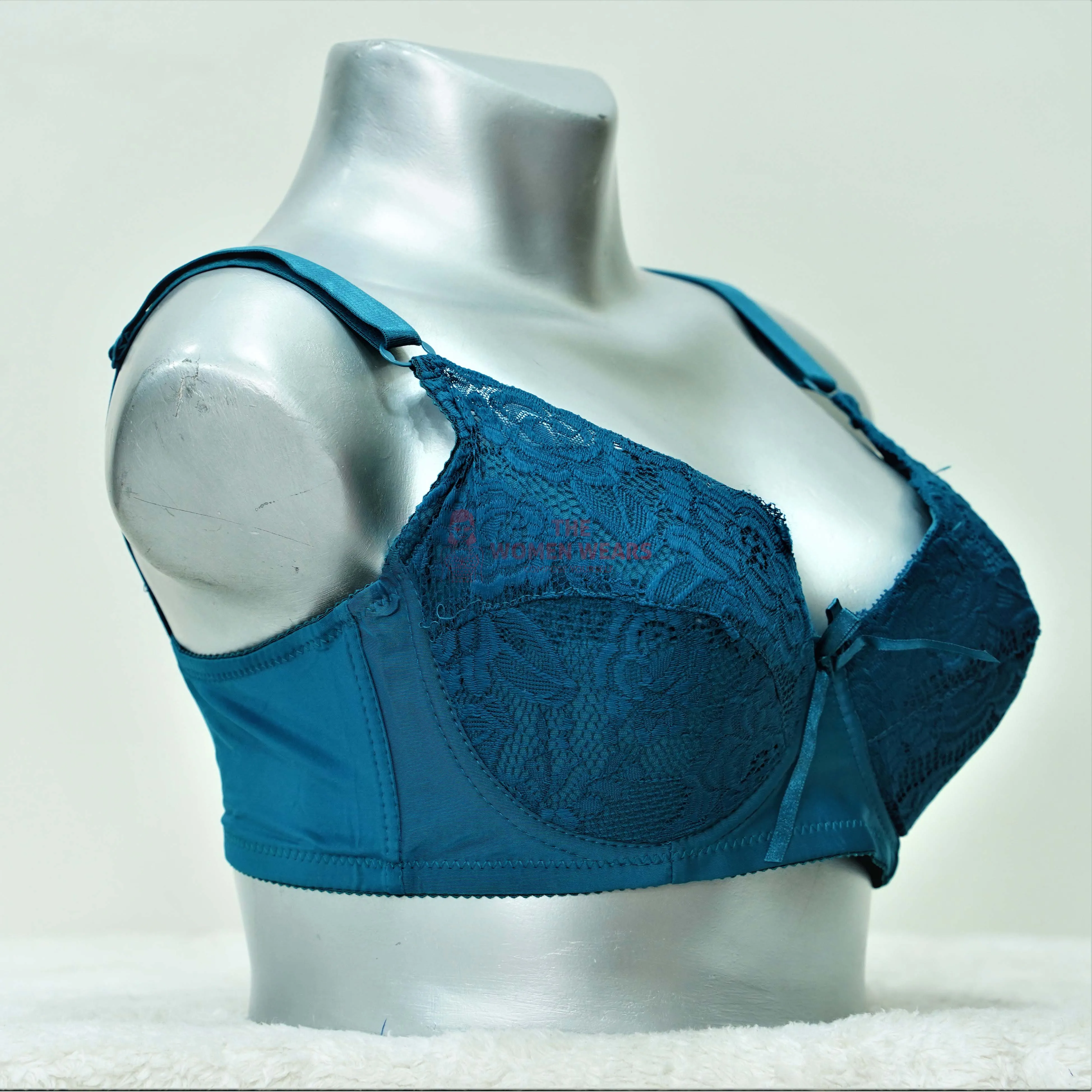 Women's Under Wired Soft Padded Bra Set (A006)