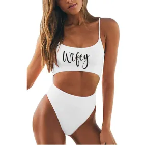 Womens Women’s Bride Swimsuit Cover Up Pom Poms Bachelorette Honeymoon Bathing Suit Beach Swim Pool Cover White Sexy Back Crossover Swimming Bathing Suits (Women XLarge Wifey White) Womens Women’s Bride Swimsuit Cover Up Pom Poms Bachelorette Honeymoon Bathing Suit Beach Swim Pool Cover White Sexy Back Crossover Swimming Bathing Suits (Women XLarge Wifey White)