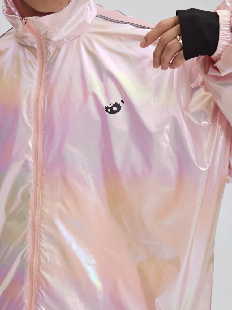 Yetisnow Gradient Pink Suit - Women's