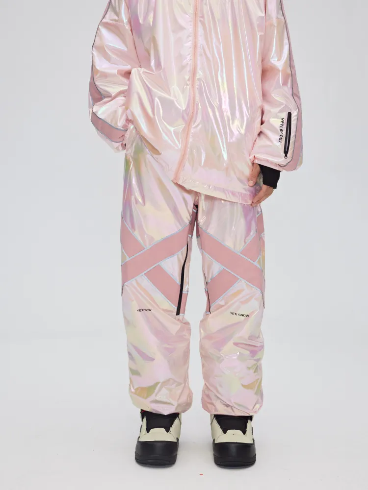 Yetisnow Gradient Pink Suit - Women's