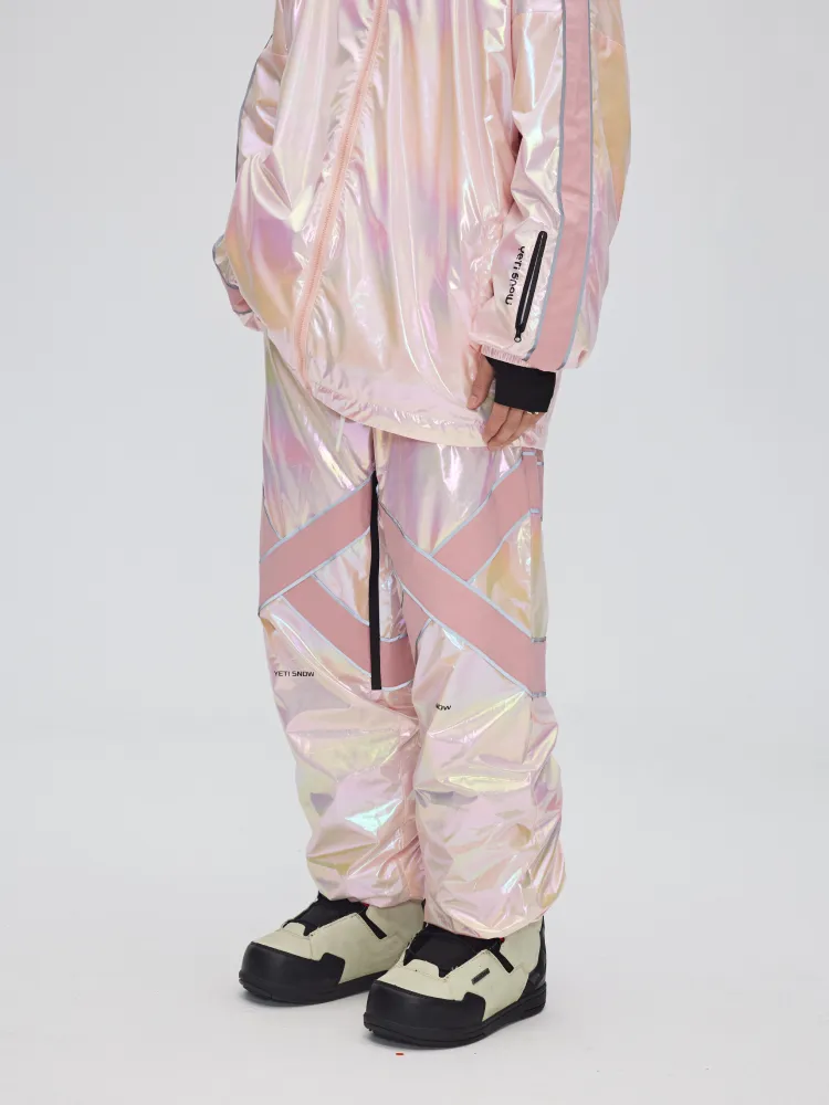 Yetisnow Gradient Pink Suit - Women's