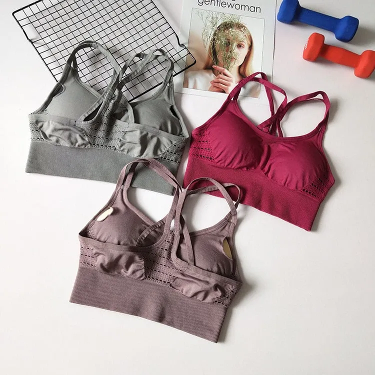 Yoga Set Seamless Fitness Suits