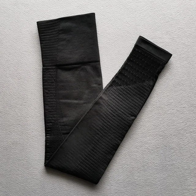 Yoga Set Seamless Fitness Suits