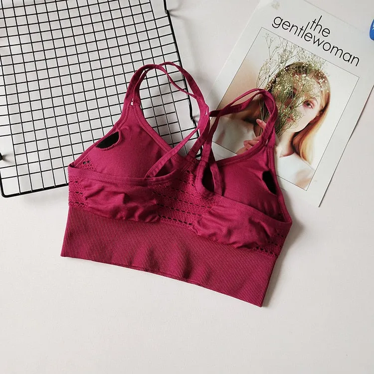 Yoga Set Seamless Fitness Suits
