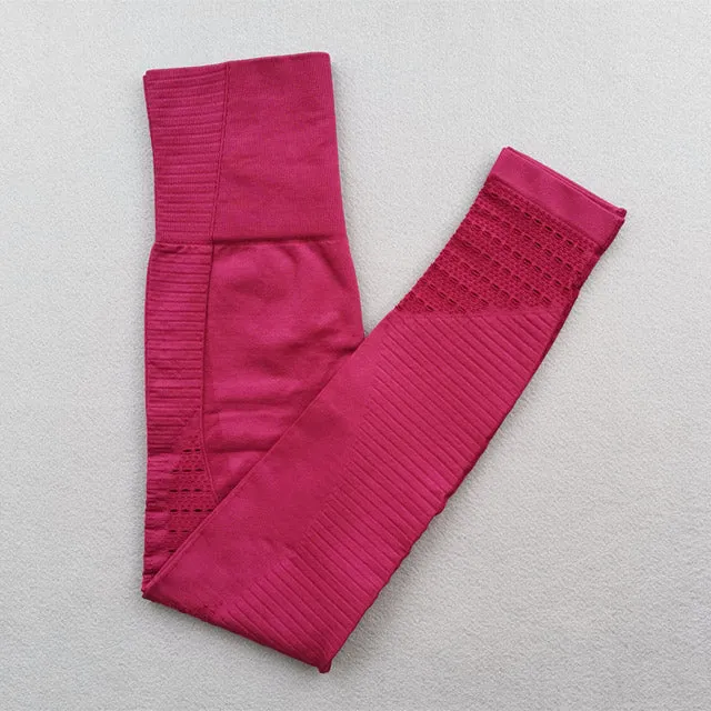 Yoga Set Seamless Fitness Suits
