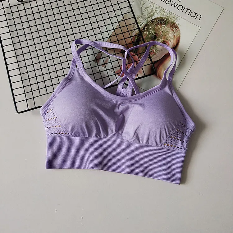 Yoga Set Seamless Fitness Suits