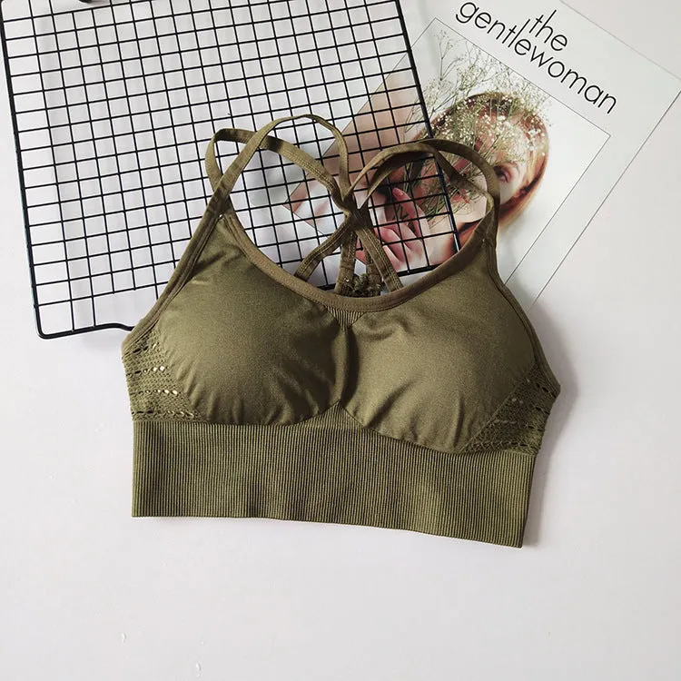 Yoga Set Seamless Fitness Suits