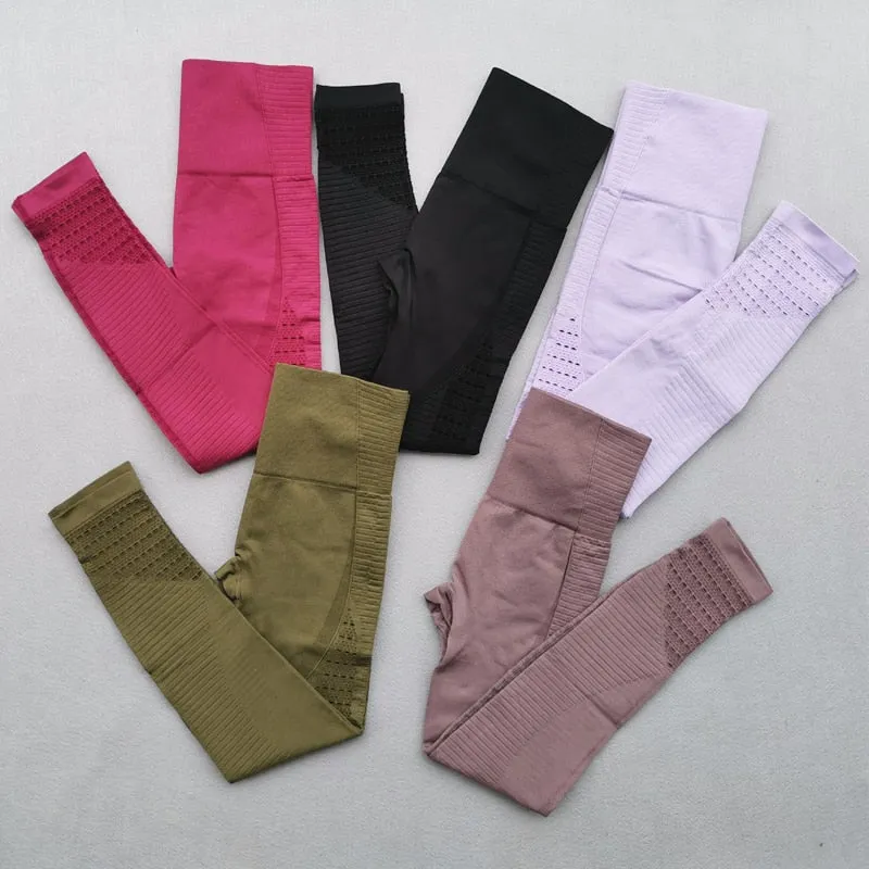 Yoga Set Seamless Fitness Suits