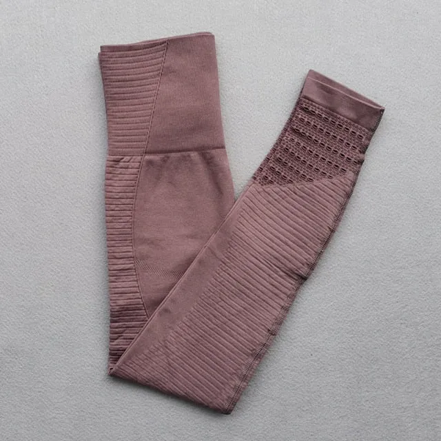Yoga Set Seamless Fitness Suits