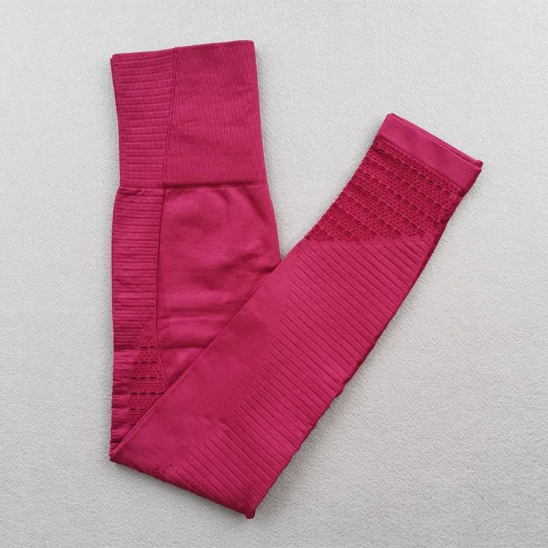 Yoga Set Seamless Fitness Suits