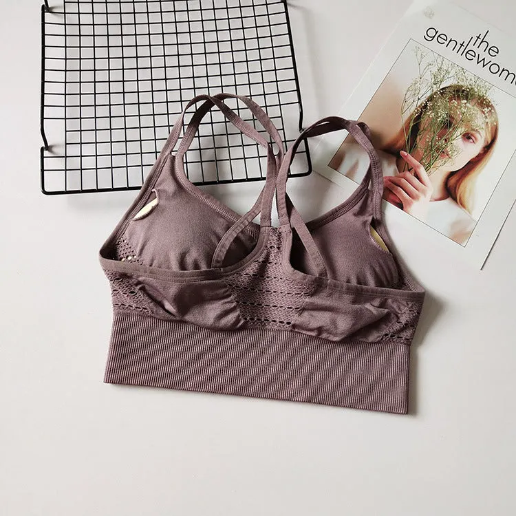 Yoga Set Seamless Fitness Suits