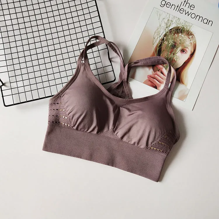 Yoga Set Seamless Fitness Suits
