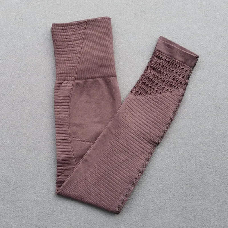 Yoga Set Seamless Fitness Suits